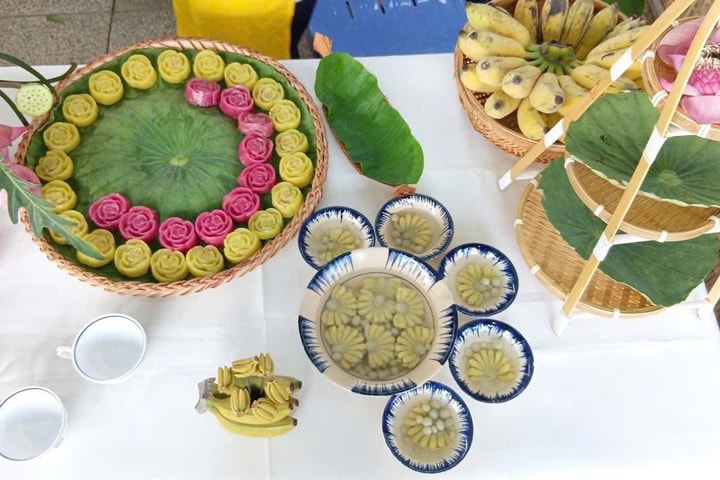 Sôi nổi Hội thi làm bánh dân gian