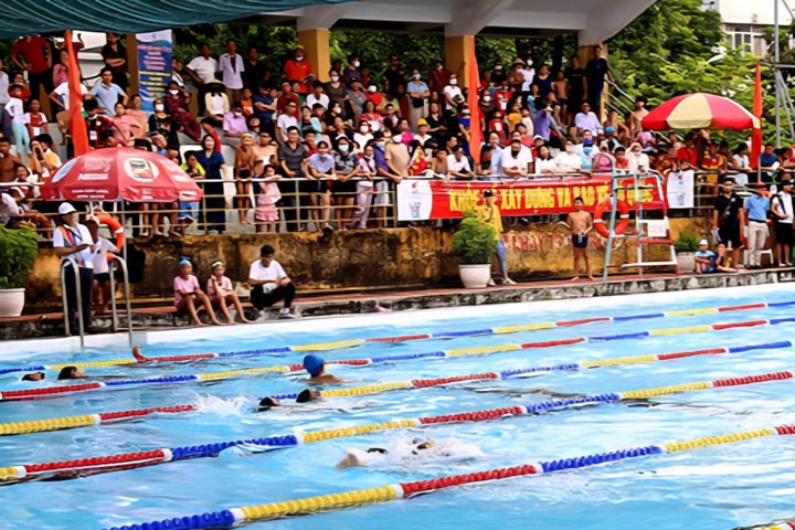 Giải bơi Đại hội Thể dục Thể thao Hải Phòng sắp khởi tranh