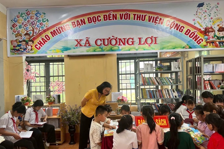 Thái Nguyên tăng tốc xây dựng thư viện cơ sở, lan tỏa văn hóa đọc