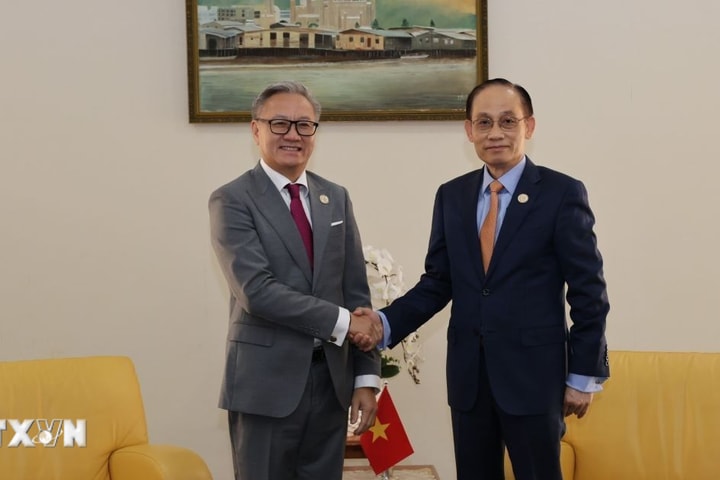 Việt Nam tăng cường quan hệ song phương với các nước ASEAN và EU
