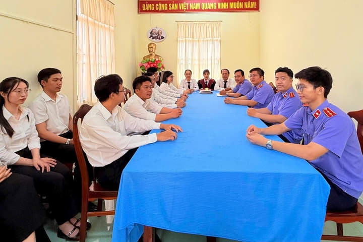 TAND khu vực 13 - Cần Thơ đẩy mạnh công tác xét xử trực tuyến