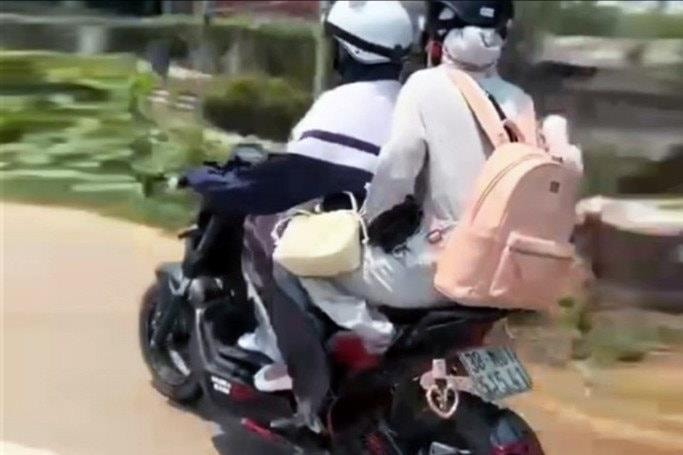 Xử lý nữ sinh chạy xe điện tốc độ cao, đăng clip lên mạng xã hội