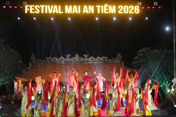 Festival Mai An Tiêm 2026: Khơi dậy bản lĩnh và khát vọng vươn mình của dân tộc