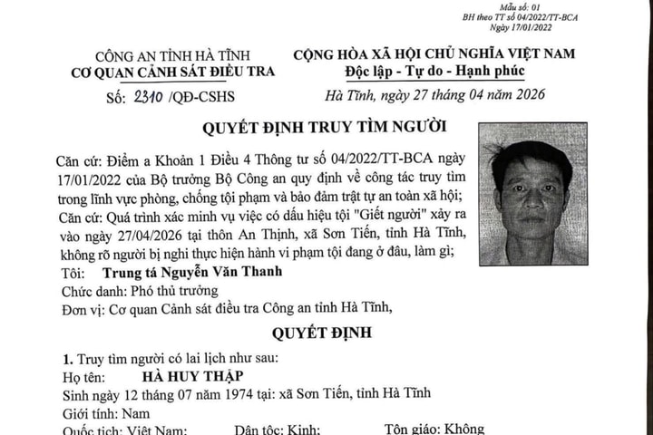Truy tìm người liên quan vụ người phụ nữ tử vong tại Hà Tĩnh