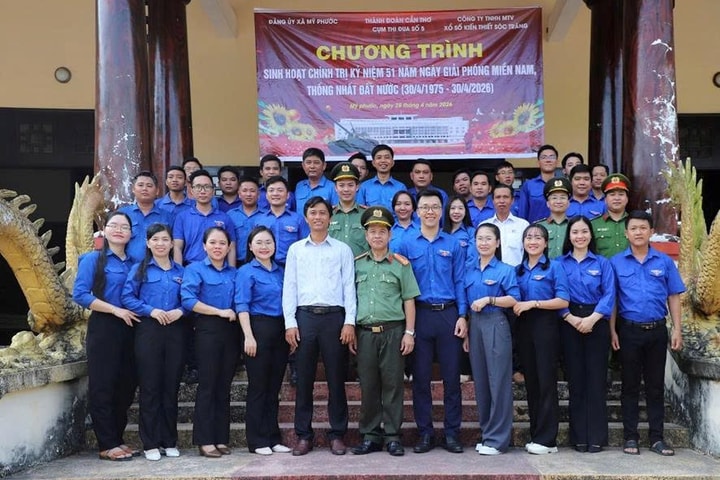 Tuổi trẻ Công an TP Cần Thơ tiên phong trong hoạt động an sinh, hướng về cơ sở