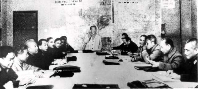 Trong căn phòng kín giữa Hoàng thành: Những mệnh lệnh làm nên Đại thắng mùa Xuân 1975