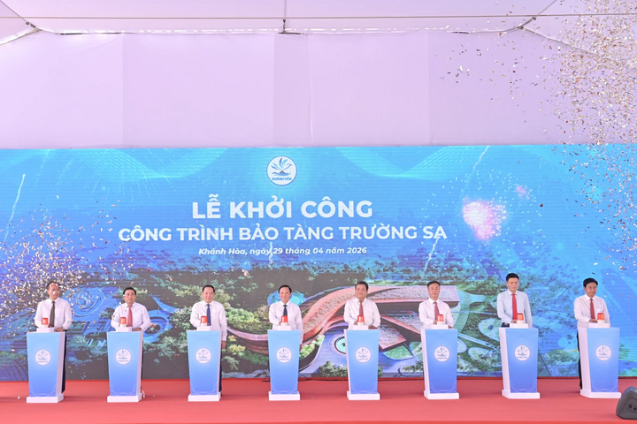 Khởi công Bảo tàng Trường Sa – Dấu ấn văn hóa, khẳng định chủ quyền biển đảo