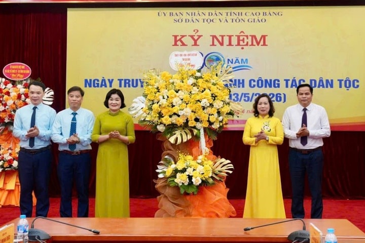 Cao Bằng tổ chức kỷ niệm ngày truyền thống về công tác dân tộc