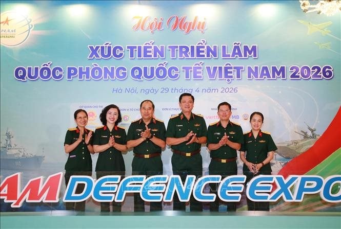 Triển lãm Quốc phòng 2026 dự kiến diễn ra tại Gia Lâm (Hà Nội)