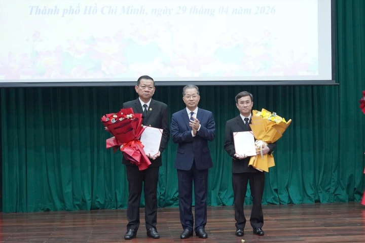 Bổ nhiệm chức vụ Chánh tòa Tòa Phúc thẩm TANDTC tại TP.HCM và Đà Nẵng