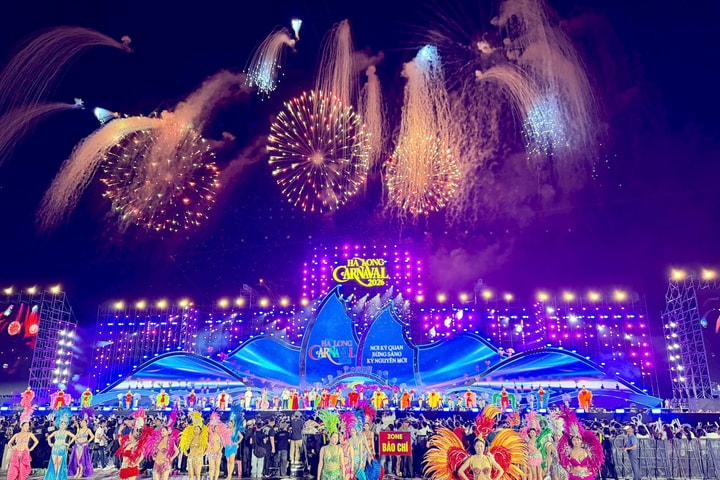 80.000 khán giả “cháy” cùng Carnaval Hạ Long 2026