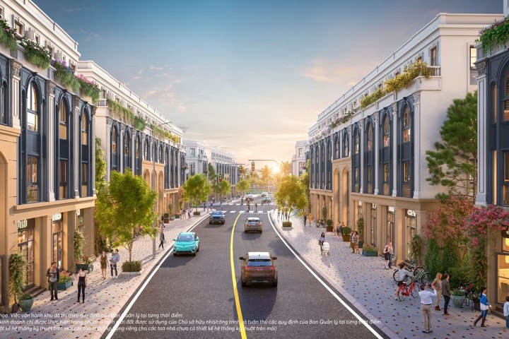 Vinhomes Golden City: Lãi suất 0–6% trong 5 năm trên dòng nhà phố