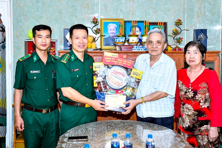 BĐBP TP Cần Thơ nhiều hoạt động ý nghĩa nhân kỷ niệm 51 năm Ngày giải phòng miền Nam