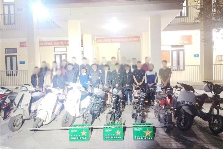 Ngăn chặn nhóm thiếu niên tụ tập gây mất trật tự trong đêm