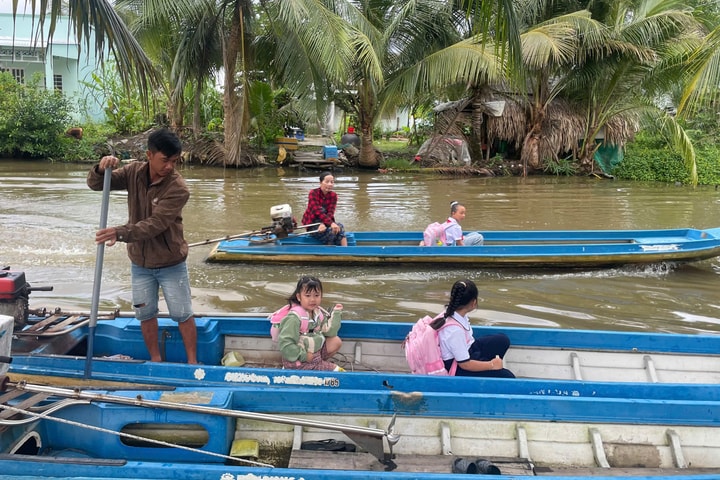 Cà Mau: Người dân khu vực Kinh 3 Chương mòn mỏi chờ đường