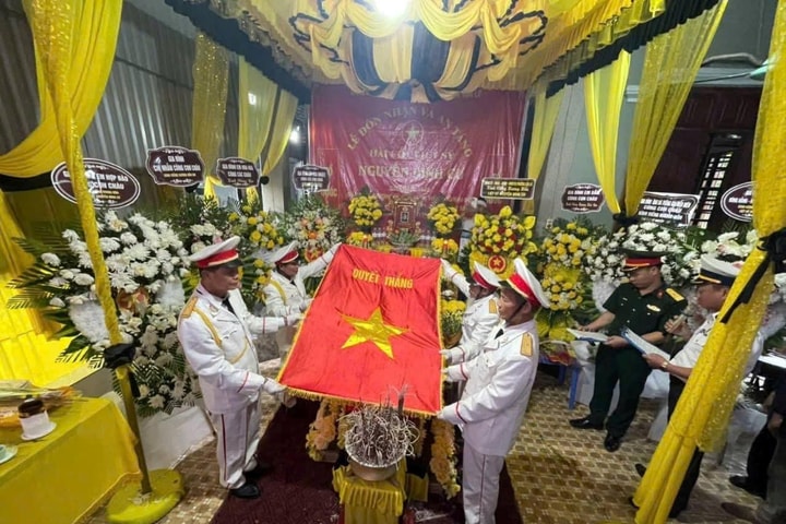 Đón Anh về sau gần 60 năm hy sinh trong ngày thống nhất non sông