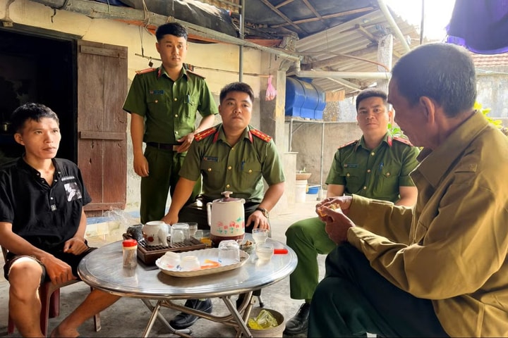 Tìm lại thân nhân liệt sĩ sau 45 năm thất lạc