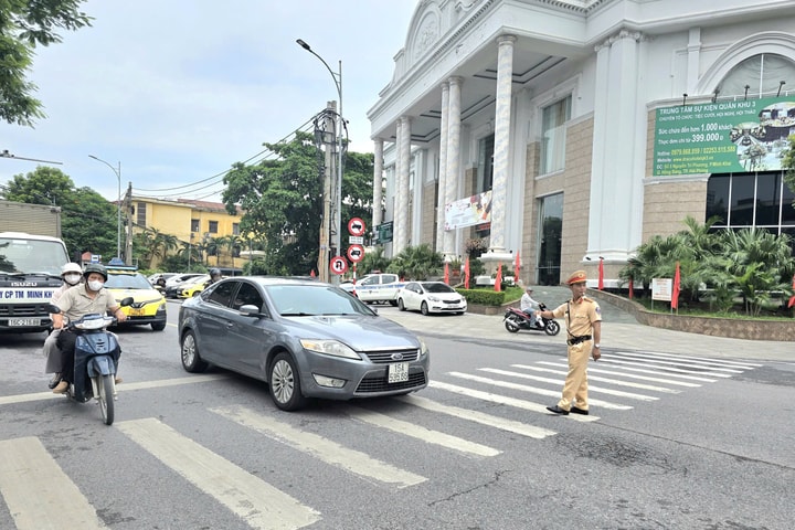 CSGT Hải Phòng xử lý 2.272 trường hợp vi phạm trong 4 ngày nghỉ lễ