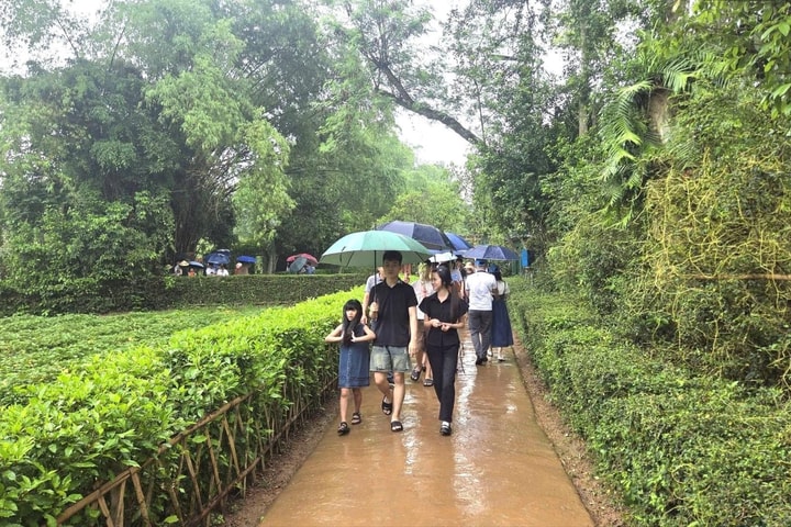 Dịp lễ, Nghệ An đón hơn 1,2 triệu lượt khách