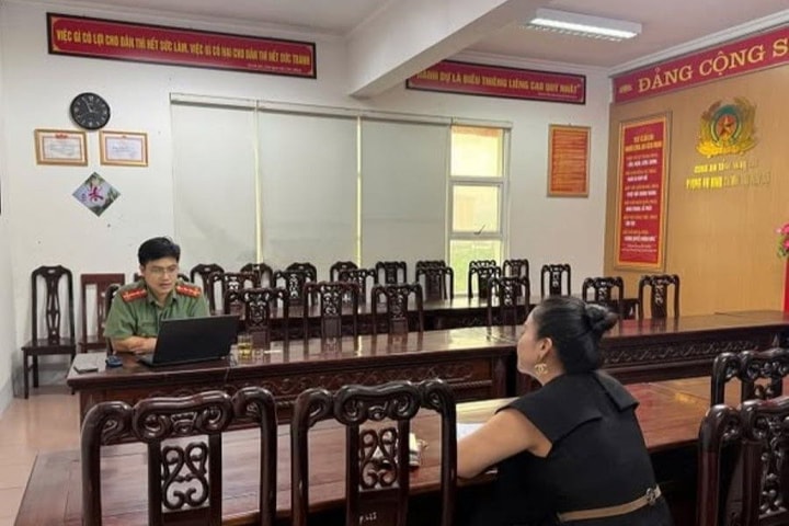 Làm việc với người phụ nữ đăng thông tin lệch chuẩn liên quan đến Quảng trường Hồ Chí Minh