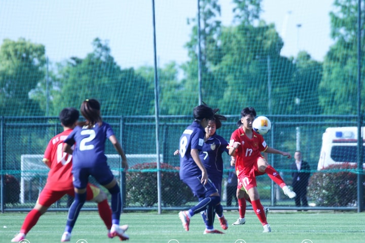U17 nữ Việt Nam gặp Trung Quốc: Trận đấu then chốt bảng A