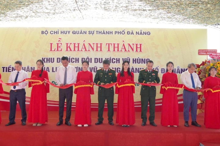 Đà Nẵng khánh thành Khu tưởng niệm Đội du kích Vũ Hùng