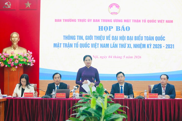 Đại hội MTTQ Việt Nam lần thứ XI ứng dụng mạnh chuyển đổi số