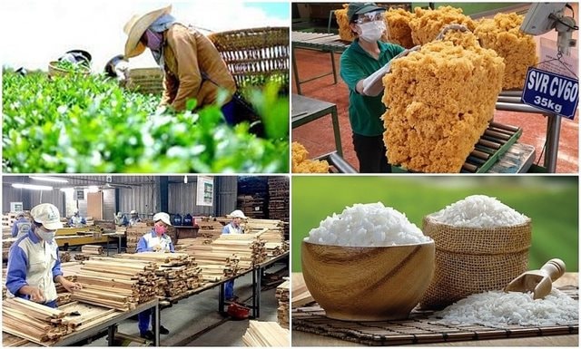 Xuất khẩu nông, lâm, thủy sản 4 tháng tăng 5,4%