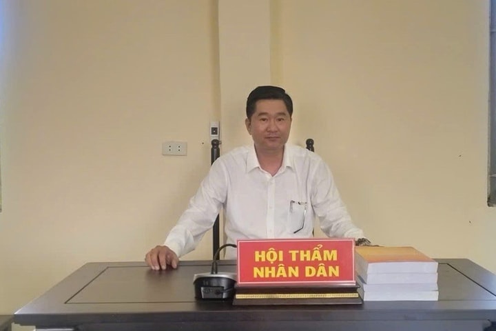 Người hội thẩm tận tâm nơi đất mũi Cà Mau