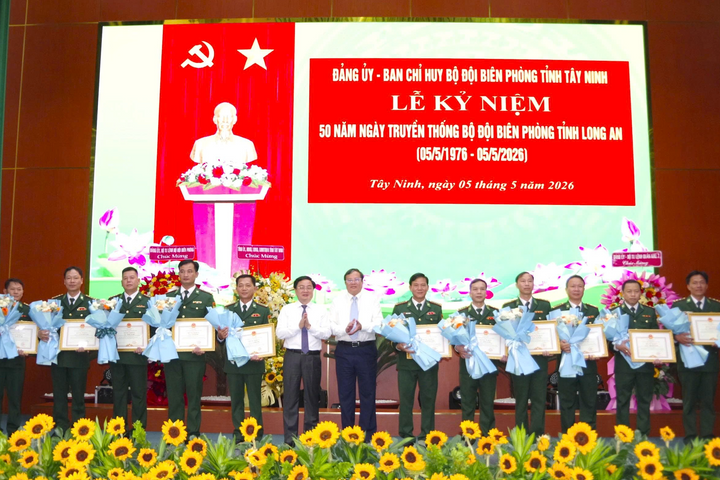 50 năm Biên phòng Long An: Vững bước nơi tuyến đầu