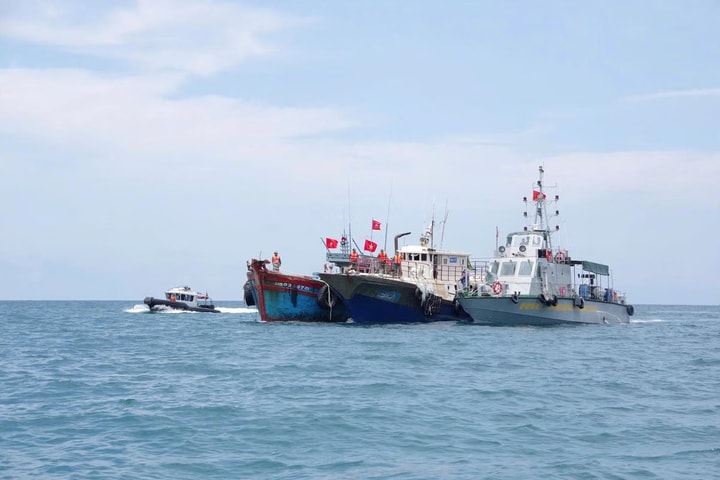 Bộ đội Biên phòng Hải Phòng liên tiếp cứu hộ tàu cá gặp nạn