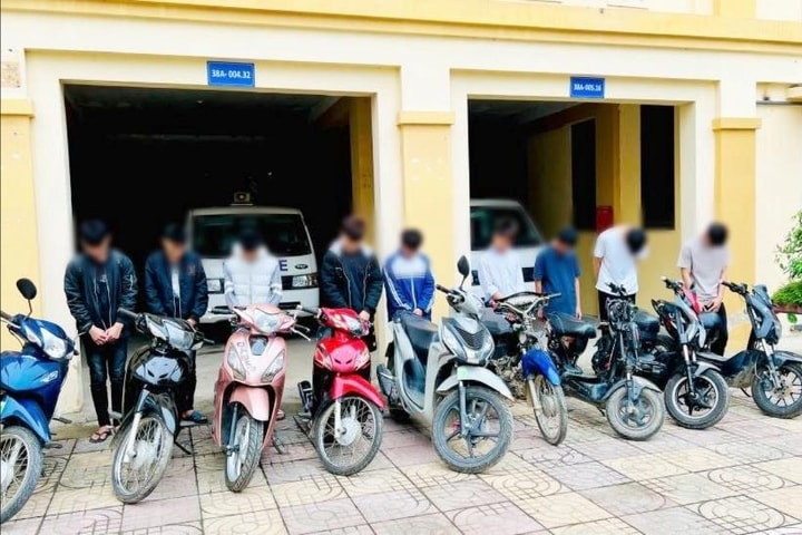 Kịp thời ngăn chặn nhóm học sinh tụ tập giải quyết mâu thuẫn bằng bạo lực