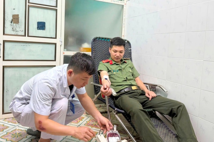 Nghĩa cử cao đẹp của người chiến sĩ Công an nơi đại ngàn