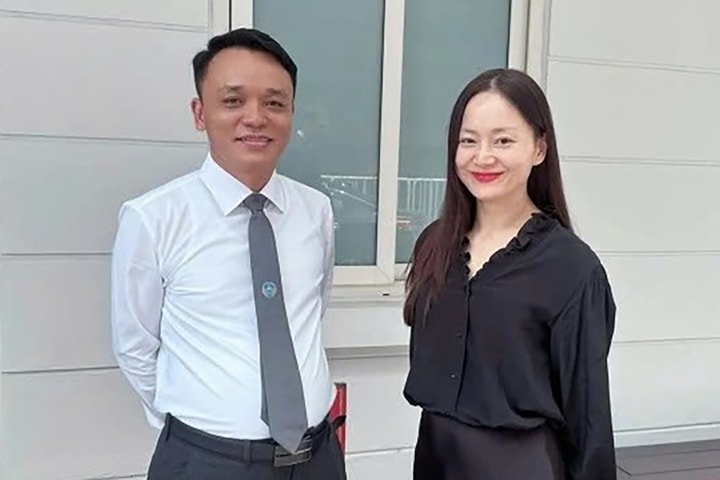 Diễn viên Lan Phương thắng kiện tại tòa phúc thẩm