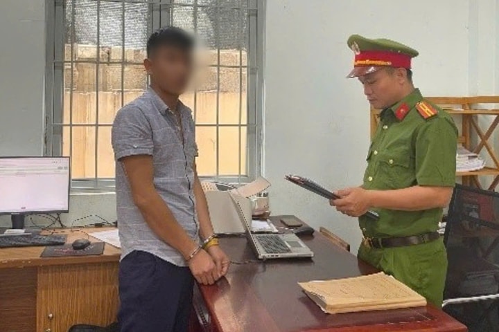 Bắt tạm giam đối tượng lừa bán đất, chiếm đoạt 200 triệu đồng tiền cọc