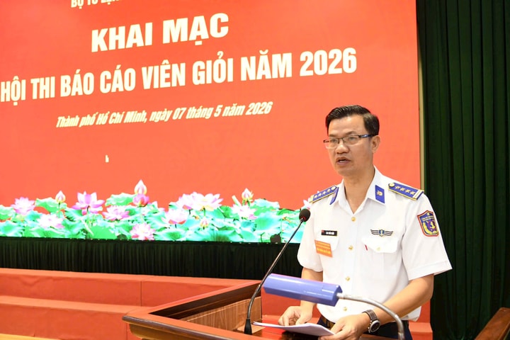 BTL Vùng Cảnh sát biển 3 khai mạc Hội thi Báo cáo viên giỏi năm 2026