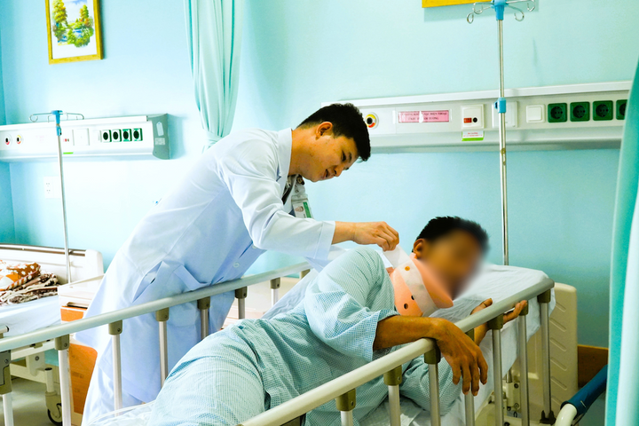 Cứu sống bệnh nhân liệt tứ chi