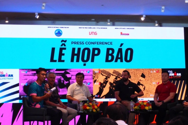 Khởi động Tuần lễ IRONMAN Việt Nam và IRONMAN 70.3 Đà Nẵng 2026