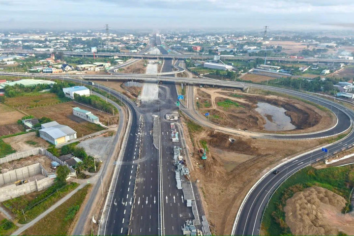 Hạ tầng dần định hình giá trị bất động sản Bến Lức