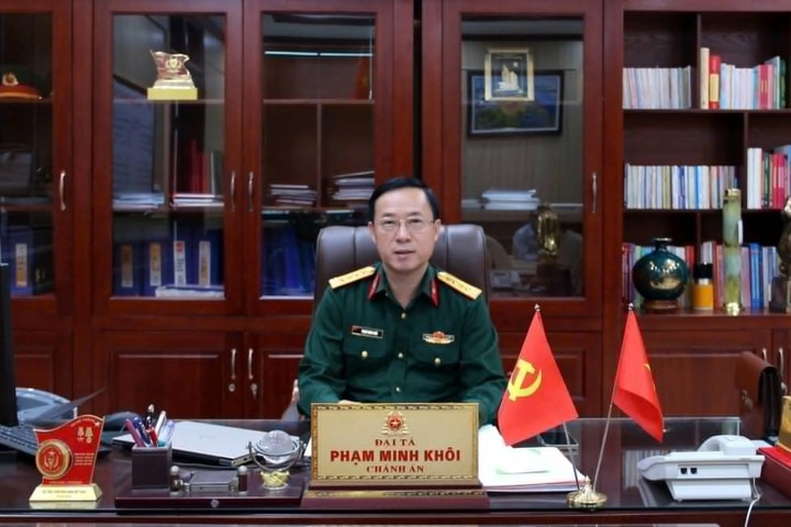 Tòa án quân sự Thủ đô Hà Nội: Giữ vững ngọn cờ đầu, hoàn thành xuất sắc nhiệm vụ