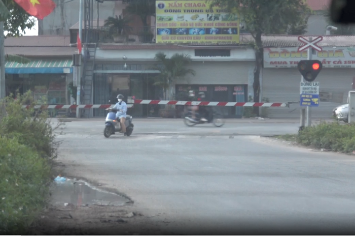 CSGT tăng cường “phạt nguội” vi phạm giao thông đường sắt