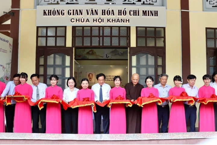 Lan tỏa giá trị văn hóa Hồ Chí Minh từ ngôi tổ đình hơn 280 năm tuổi
