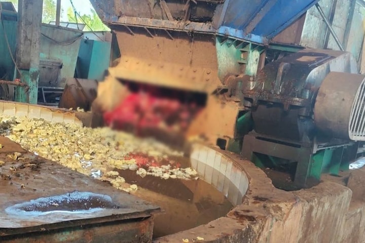 Gia Lai: Một công nhân bị máy cuốn tử vong