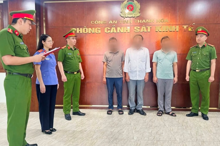Cựu Chủ tịch xã cùng 2 Giám đốc doanh nghiệp bị bắt