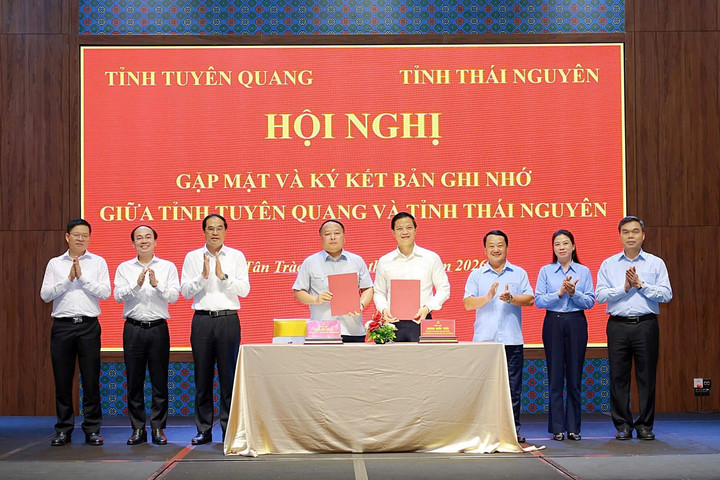 Thái Nguyên - Tuyên Quang tăng cường hợp tác phát triển liên kết vùng