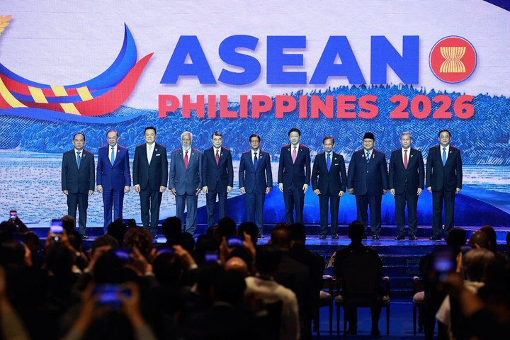 Thủ tướng Lê Minh Hưng bắt đầu các hoạt động tại Hội nghị Cấp cao ASEAN 48