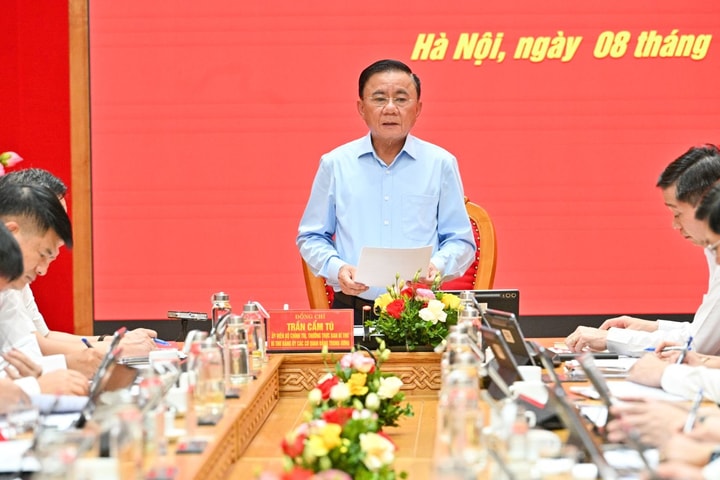 Thường trực Ban Bí thư Trần Cẩm Tú: Chủ động xử lý các vấn đề mới, phức tạp
