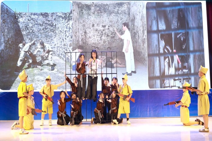 Tỏa sáng những “thủ lĩnh nhỏ” trên quê hương Bác