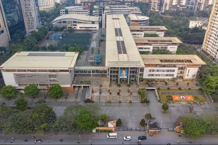 Hà Nội phê duyệt đề án xây dựng hai trường chuyên tiệm cận chuẩn quốc tế