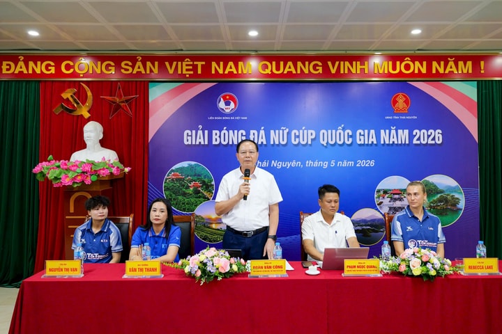 Thái Nguyên sẵn sàng cho giải bóng đá nữ Quốc gia năm 2026
